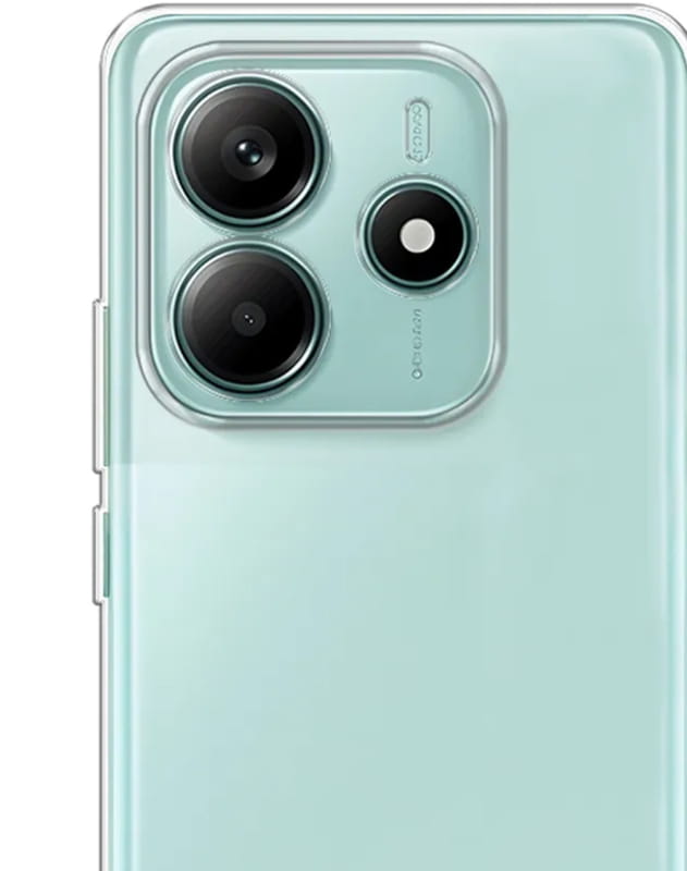 Чeхол-накладка BeCover для Xiaomi Redmi Note 14 5G Transparancy (712758)