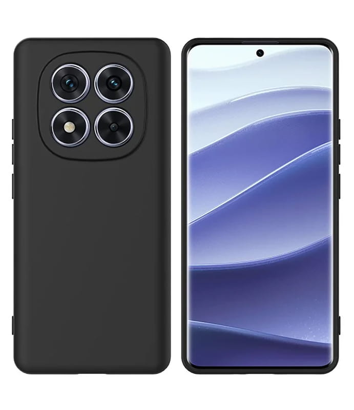 Чeхол-накладка BeCover для Xiaomi Redmi Note 14 Pro 5G Black (712759)
