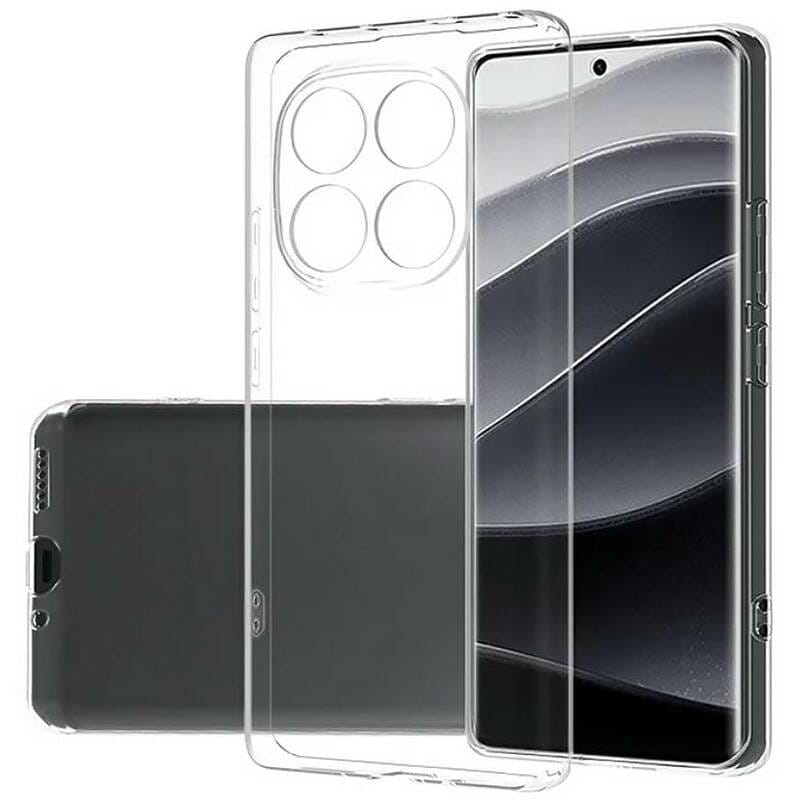 Чохол-накладка BeCover для Xiaomi Redmi Note 14 Pro 5G Transparancy (712760)