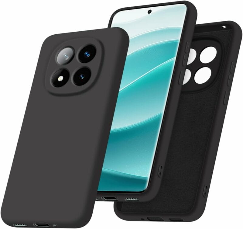 Чeхол-накладка BeCover для Xiaomi Redmi Note 14 Pro Plus 5G Black (712761)