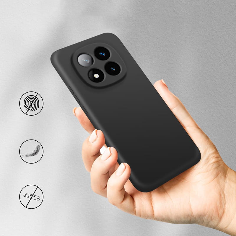 Чeхол-накладка BeCover для Xiaomi Redmi Note 14 Pro Plus 5G Black (712761)