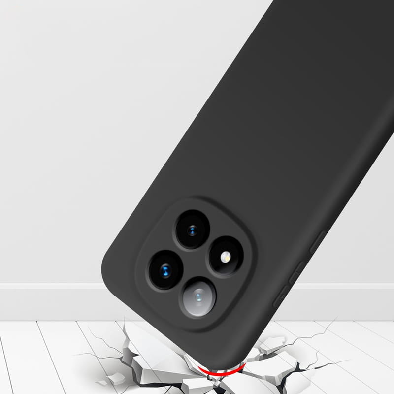 Чeхол-накладка BeCover для Xiaomi Redmi Note 14 Pro Plus 5G Black (712761)