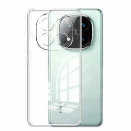 Чeхол-накладка BeCover для Xiaomi Redmi Note 14 Pro Plus 5G Transparancy (712762)
