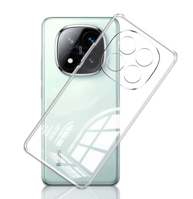 Чeхол-накладка BeCover для Xiaomi Redmi Note 14 Pro Plus 5G Transparancy (712762)