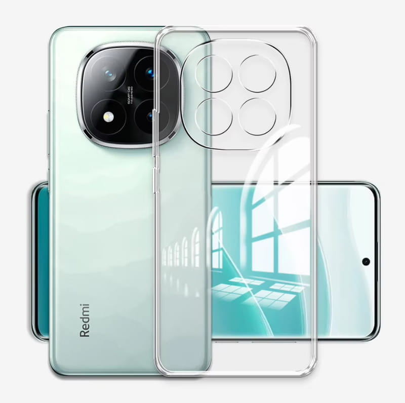 Чeхол-накладка BeCover для Xiaomi Redmi Note 14 Pro Plus 5G Transparancy (712762)