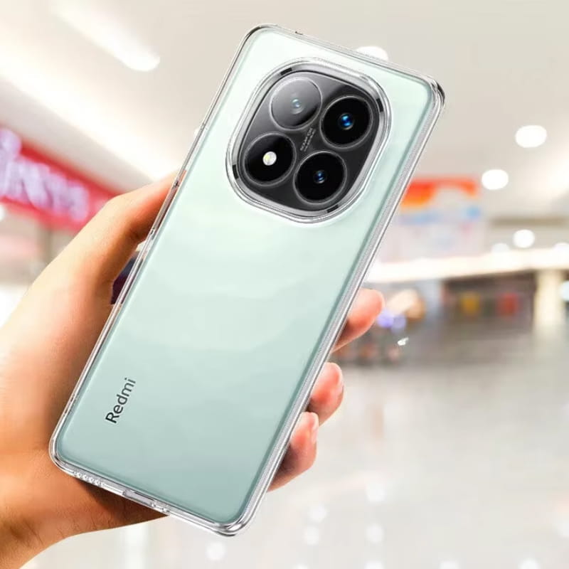 Чeхол-накладка BeCover для Xiaomi Redmi Note 14 Pro Plus 5G Transparancy (712762)