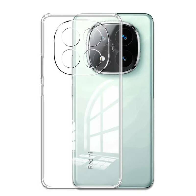 Чeхол-накладка BeCover для Xiaomi Redmi Note 14 Pro Plus 5G Transparancy (712762)