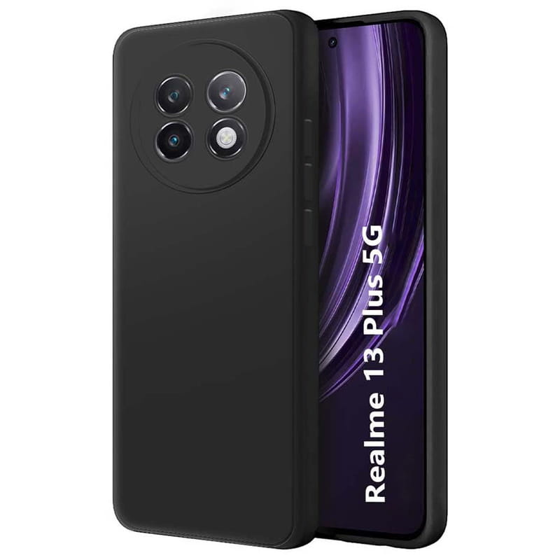 Чeхол-накладка BeCover для Realme 13 Plus 5G Black (712765)