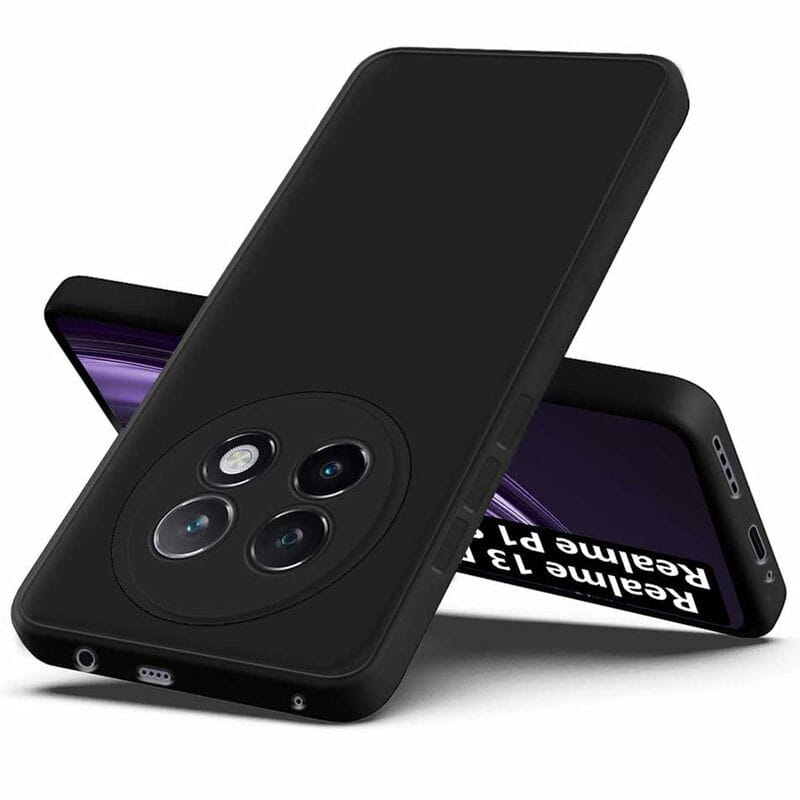 Чeхол-накладка BeCover для Realme 13 Plus 5G Black (712765)