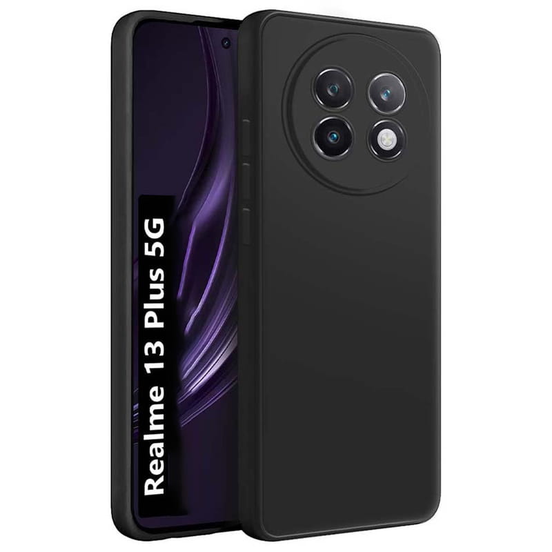 Чeхол-накладка BeCover для Realme 13 Plus 5G Black (712765)