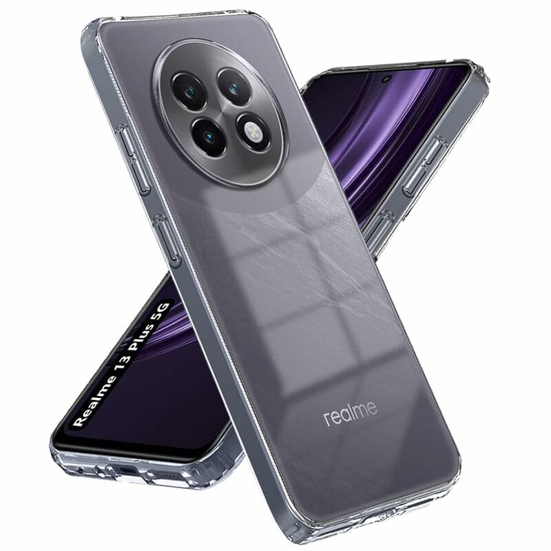 Чeхол-накладка BeCover для Realme 13 Plus 5G Transparancy (712766)
