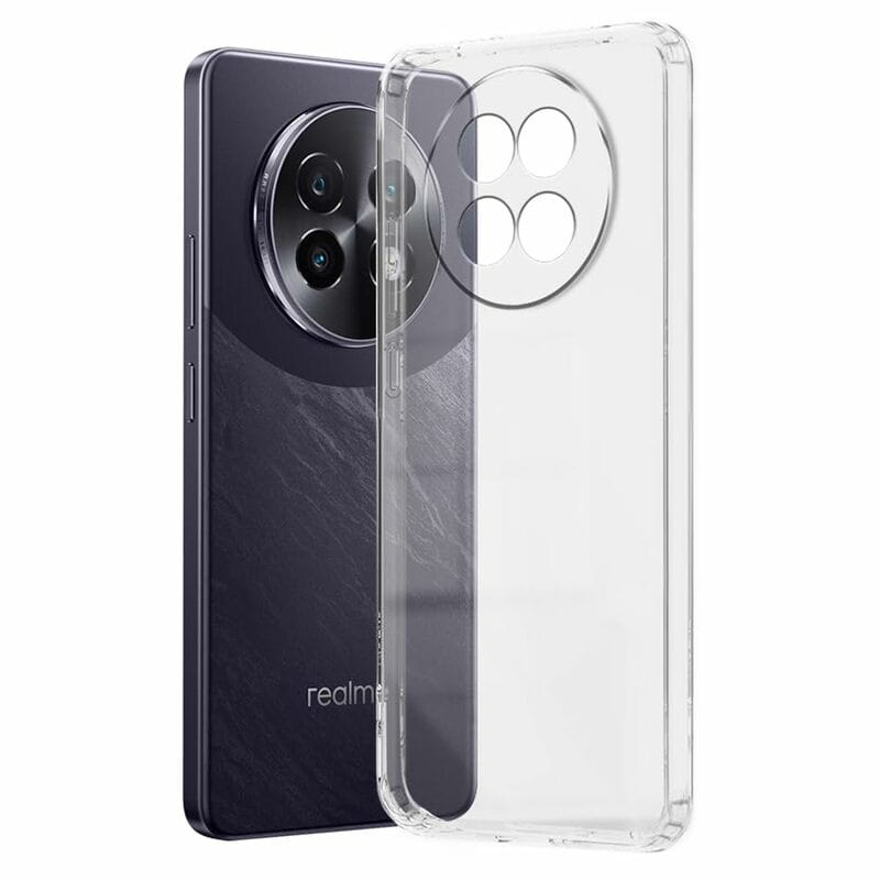 Чeхол-накладка BeCover для Realme 13 Plus 5G Transparancy (712766)