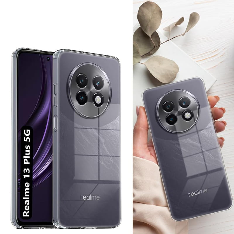 Чeхол-накладка BeCover для Realme 13 Plus 5G Transparancy (712766)