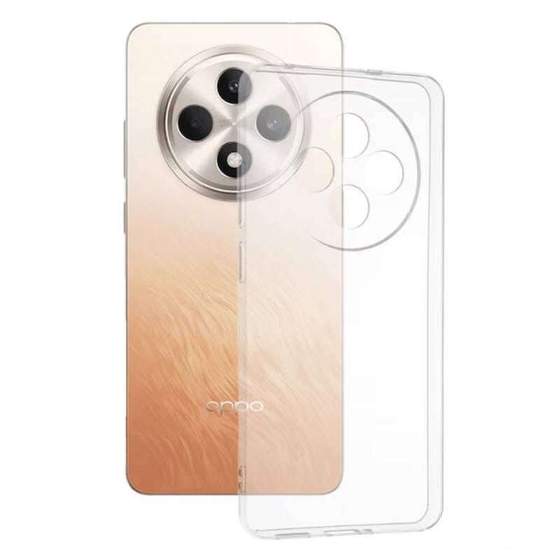 Чeхол-накладка BeCover для Oppo Reno 12 F 5G Transparancy (712768)