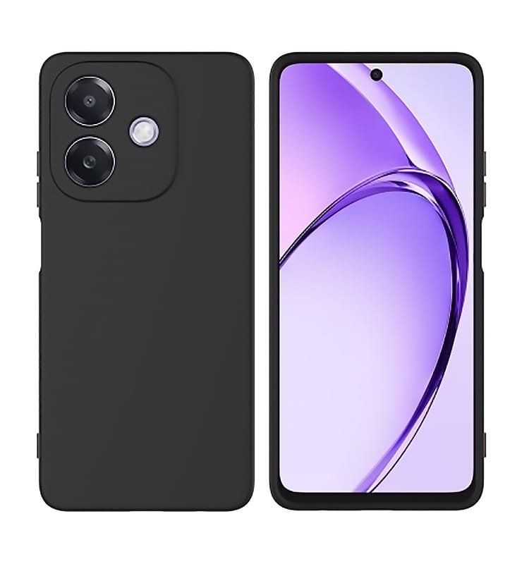 Чeхол-накладка BeCover для Oppo A3 4G / А3х 4G Black (712769)