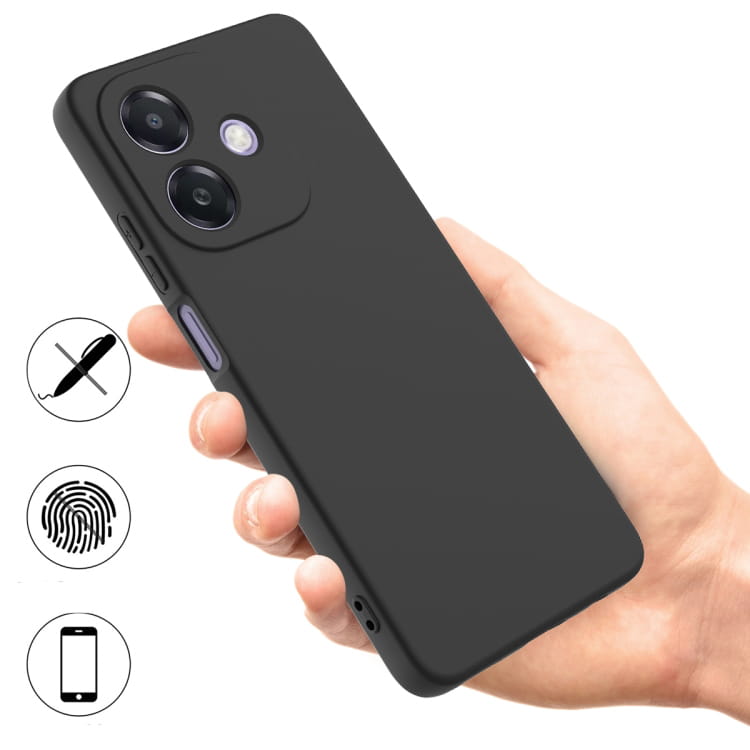 Чeхол-накладка BeCover для Oppo A3 4G / А3х 4G Black (712769)