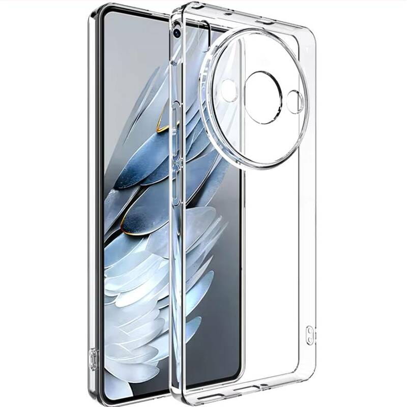 Чeхол-накладка BeCover для ZTE Nubia Focus 5G Transparancy (712771)