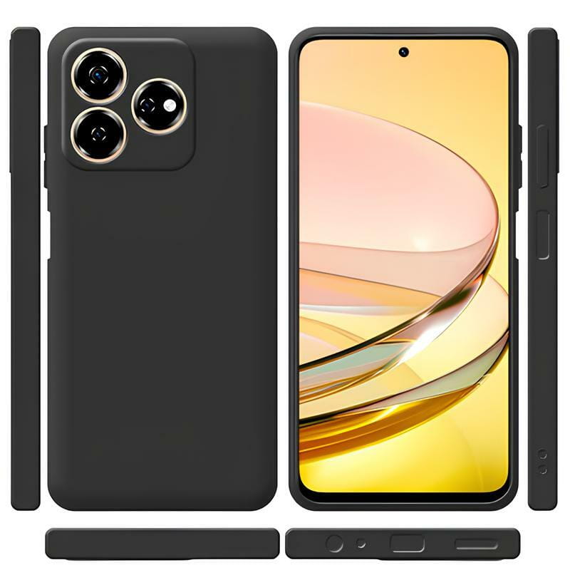 Чeхол-накладка BeCover для ZTE Nubia V60 Design Black (712775)