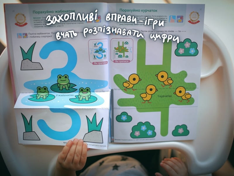 Розумні ігри. Лічба. 2–4 роки + наліпки і багаторазові сторінки для малювання / Gakken