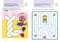 Фото - Умные игры. Построение навыков. 4-6 лет + наклейки и многоразовые страницы для рисования / Gakken | click.ua