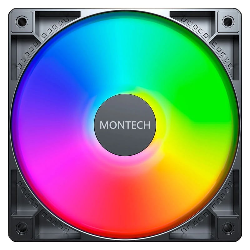 Вентилятор Montech GF120 ARGB (B31) PWM Black