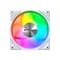 Фото - Вентилятор Montech Metal Pro 12 ARGB PWM White | click.ua