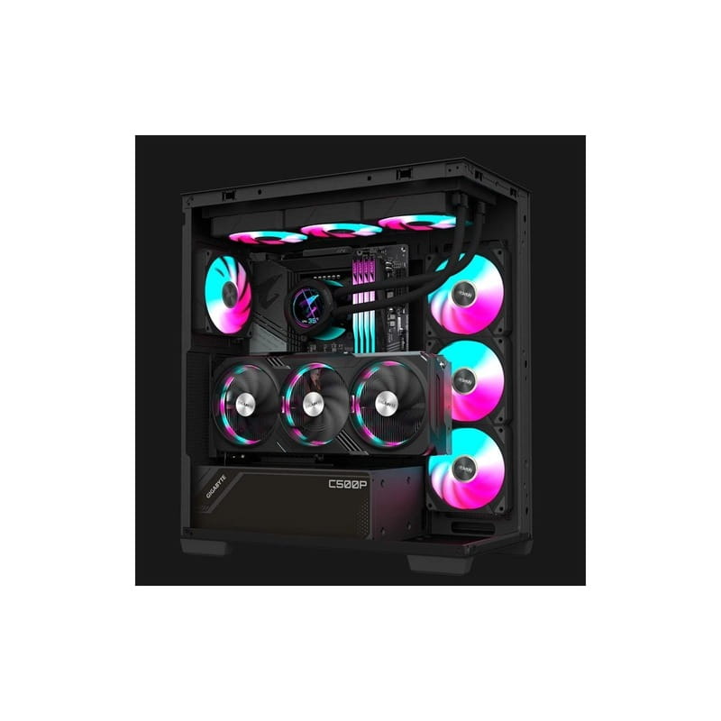 Вентилятор Gigabyte Aorus EZ Chain Fan 120 3-Pack Black (GP-ECFAN1203)