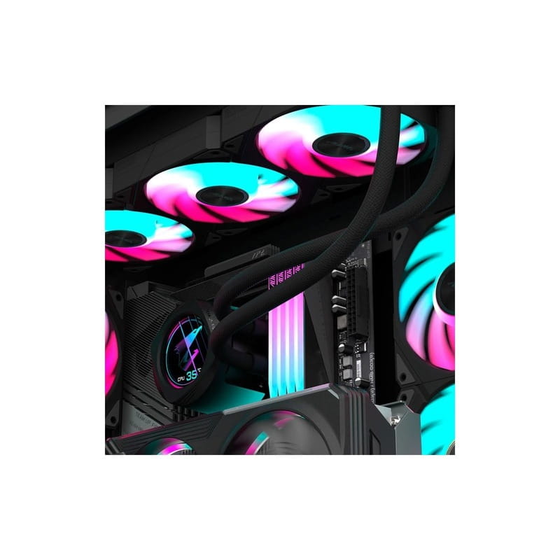 Вентилятор Gigabyte Aorus EZ Chain Fan 120 3-Pack Black (GP-ECFAN1203)