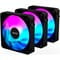 Фото - Вентилятор Gigabyte Aorus EZ Chain Fan 120 3-Pack Black (GP-ECFAN1203) | click.ua