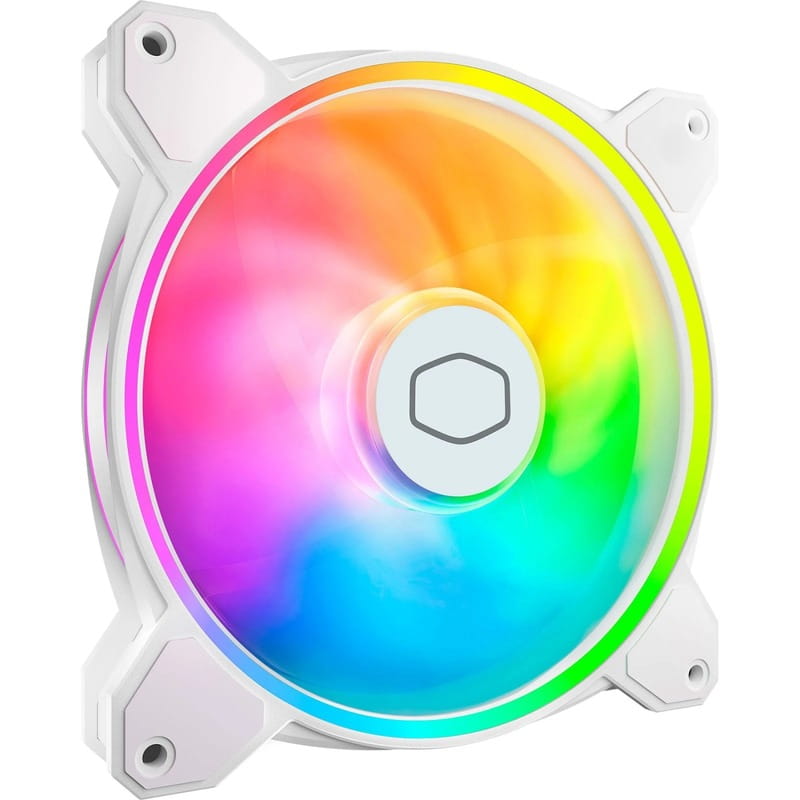 Вентилятор CoolerMaster MasterFan MF140 Halo White Edition (MFL-B4DW-16NP2-R2)