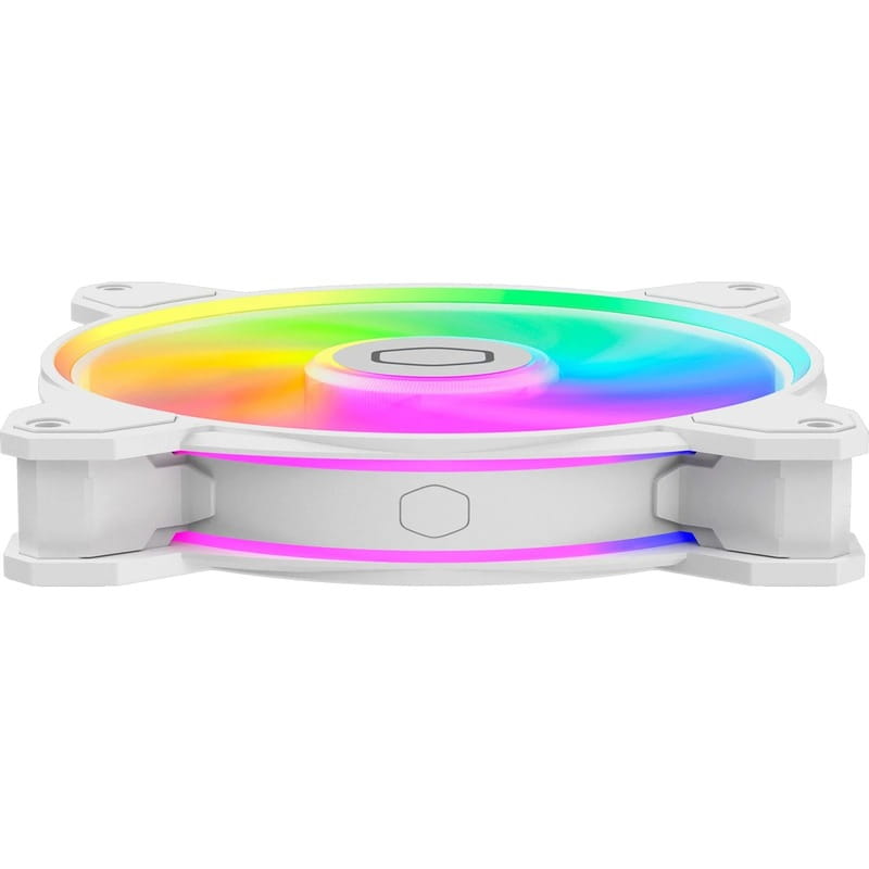 Вентилятор CoolerMaster MasterFan MF140 Halo White Edition (MFL-B4DW-16NP2-R2)