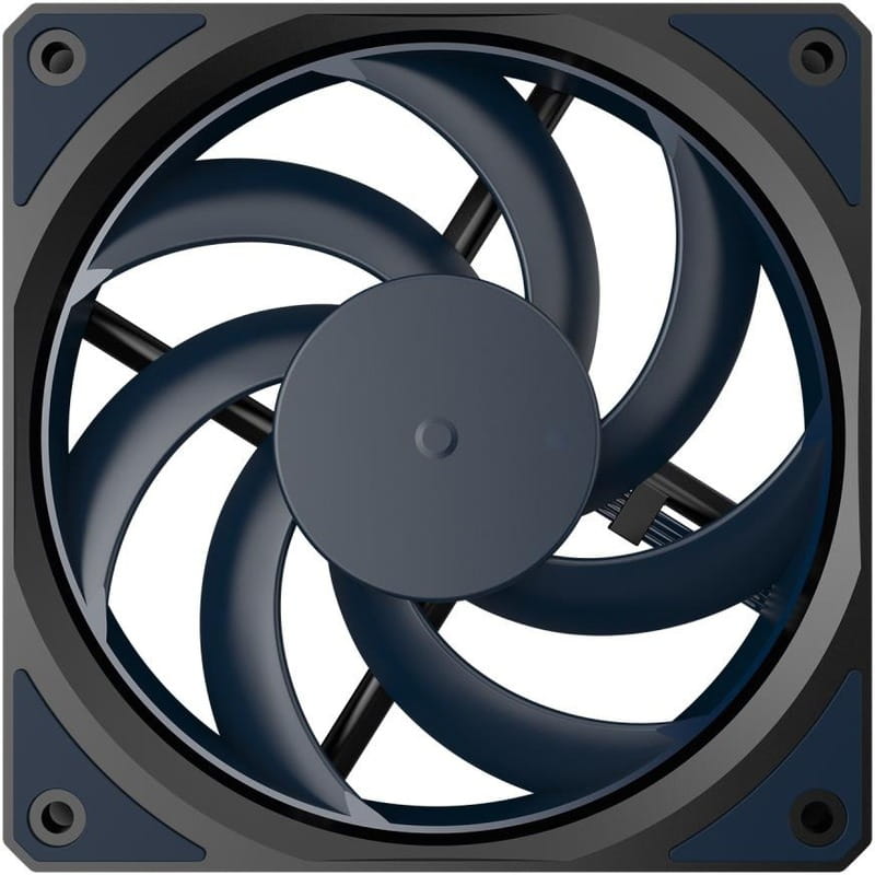 Вентилятор CoolerMaster Mobius 120 Slim Black (MFZ-S2NN-25NPK-R1)