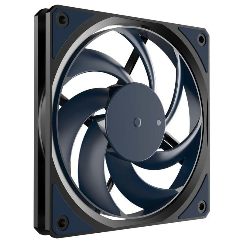 Вентилятор CoolerMaster Mobius 120 Slim Black (MFZ-S2NN-25NPK-R1)