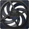 Фото - Вентилятор CoolerMaster Mobius 120 Slim Black (MFZ-S2NN-25NPK-R1) | click.ua