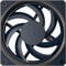 Фото - Вентилятор CoolerMaster Mobius 120 Slim Black (MFZ-S2NN-25NPK-R1) | click.ua