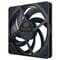 Фото - Вентилятор CoolerMaster Mobius 120 Slim Black (MFZ-S2NN-25NPK-R1) | click.ua
