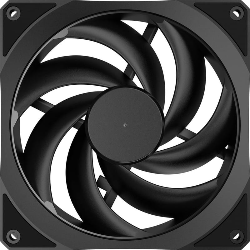 Вентилятор CoolerMaster Mobius 140 Black Edition (MFZ-M4NK-19NPK-R1)