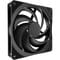 Фото - Вентилятор CoolerMaster Mobius 140 Black Edition (MFZ-M4NK-19NPK-R1) | click.ua