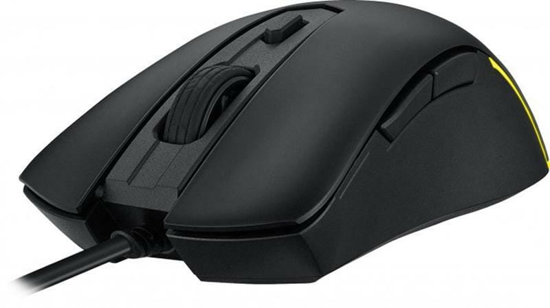Миша Asus TUF Gaming M3 Gen II Black (90MP0320-BMUA00) + Ігрова поверхня Asus TUF Gaming P1 Black (90MP02G0-BPUA00)