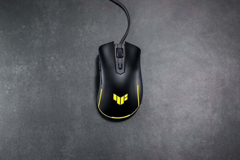 Миша Asus TUF Gaming M3 Gen II Black (90MP0320-BMUA00) + Ігрова поверхня Asus TUF Gaming P1 Black (90MP02G0-BPUA00)
