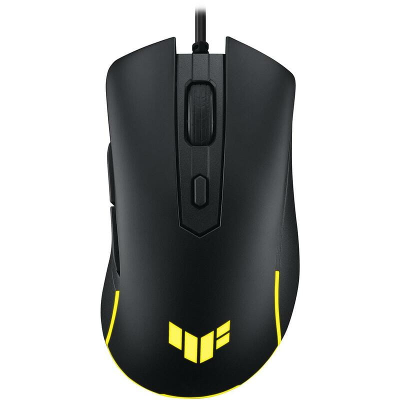 Миша Asus TUF Gaming M3 Gen II Black (90MP0320-BMUA00) + Ігрова поверхня Asus TUF Gaming P1 Black (90MP02G0-BPUA00)