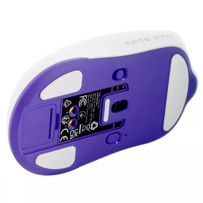 Мышь беспроводная Proove Gaming Rate Pro White (2003000220544)