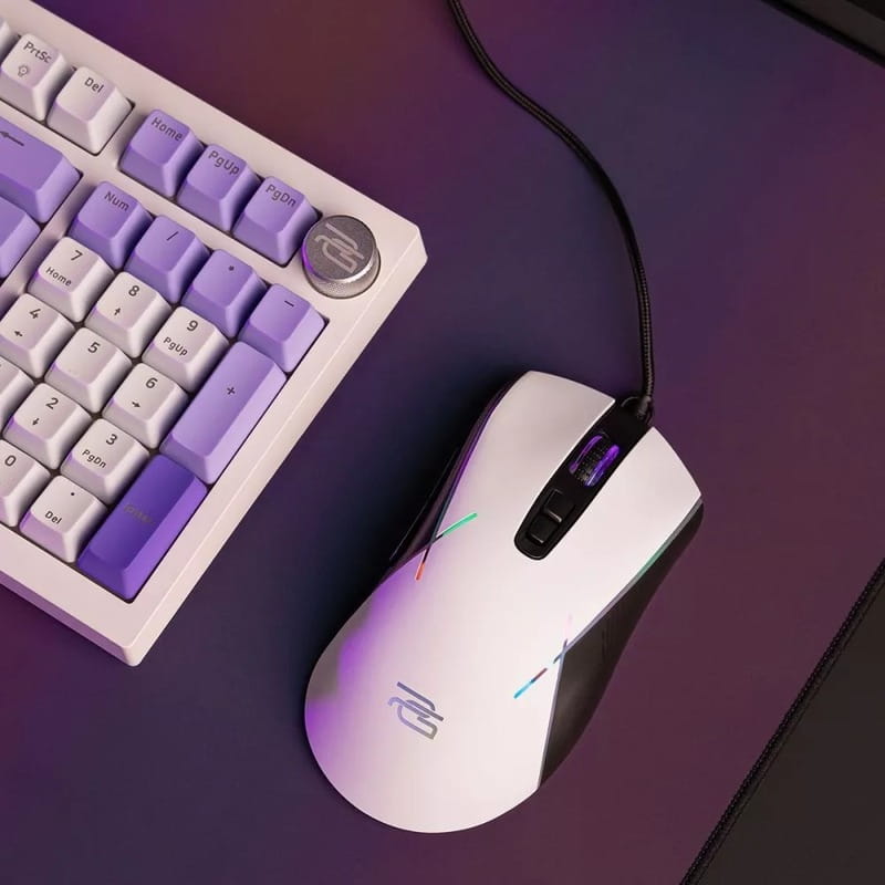 Миша Proove Gaming Defiant White (2001212330037)