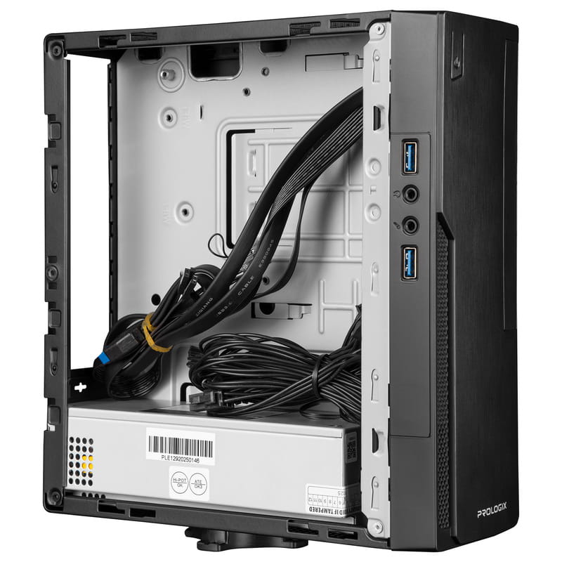 Корпус Prologix E129 Mini VESA Black 200W