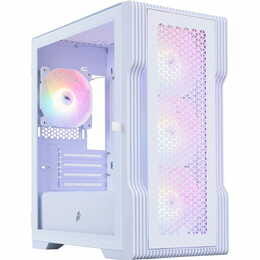 Корпус 1stPlayer T3-WH-4F1-W White без БЖ