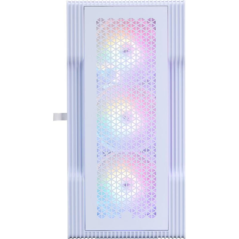Корпус 1stPlayer T3-WH-4F1-W White без БП