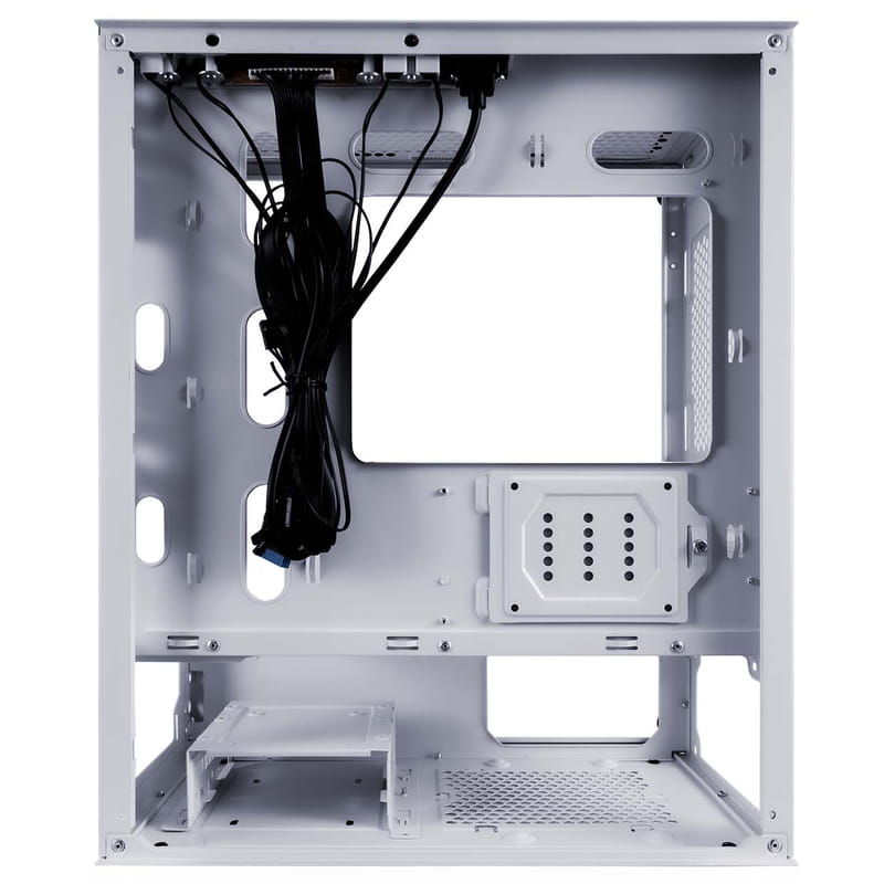 Корпус 1stPlayer T3-WH-4F1-W White без БЖ