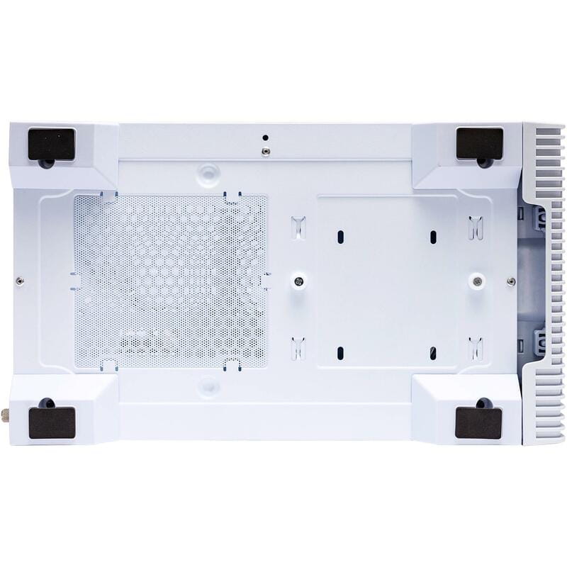 Корпус 1stPlayer T3-WH-4F1-W White без БП