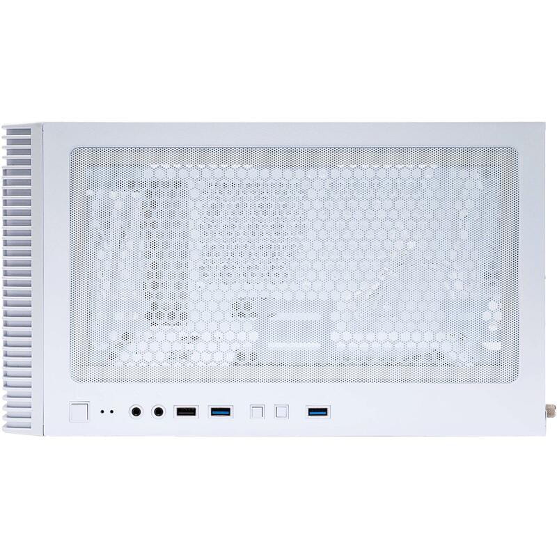 Корпус 1stPlayer T3-WH-4F1-W White без БП