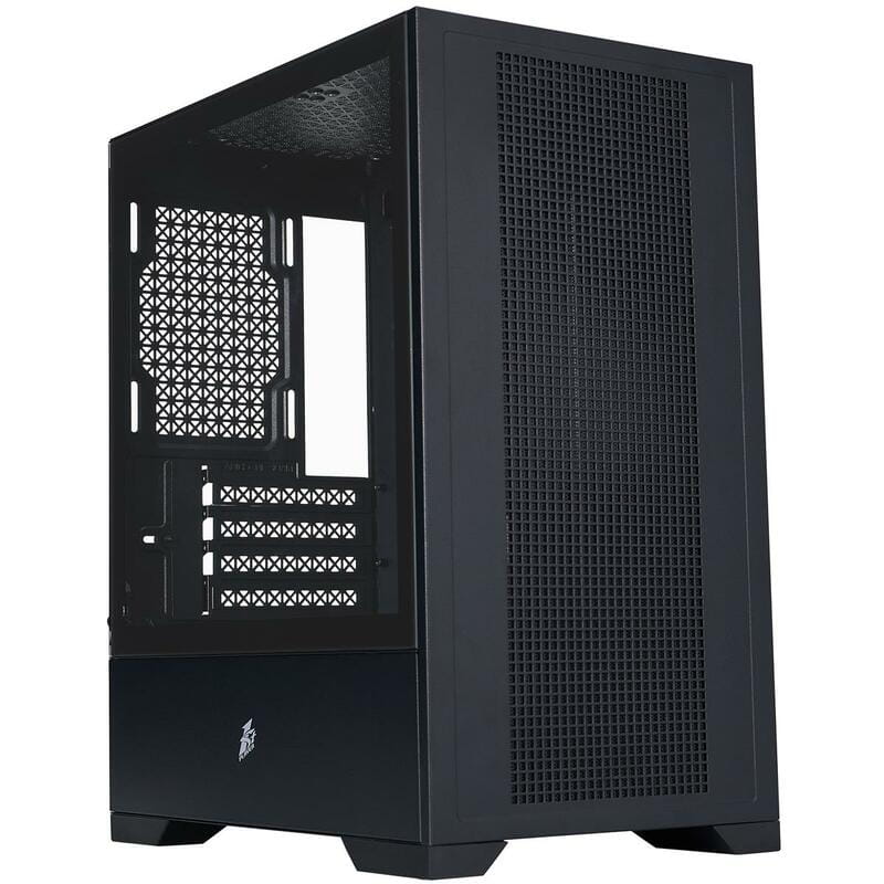 Корпус 1stPlayer Go2 Black без БП